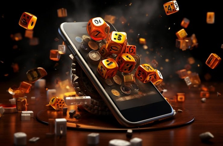 Filipino player checking okph promotions on a smartphone